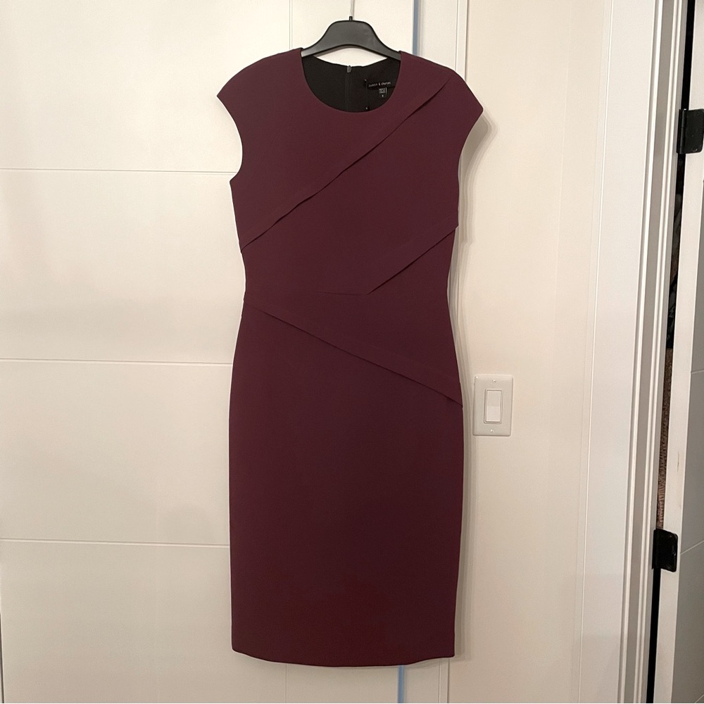 Judith & Charles Casta Pencil Dress - Size 8 - NWT ($525)!
